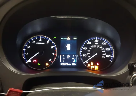 2020 Mitsubishi Outlander Le 2.4 S-Awc from USA, damaged, VIN JA4AZ3A31LZ042496